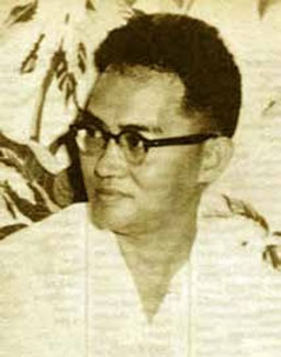 Francisco Arcellana profile portrait