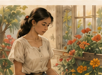 Illustration for The Flowers of May