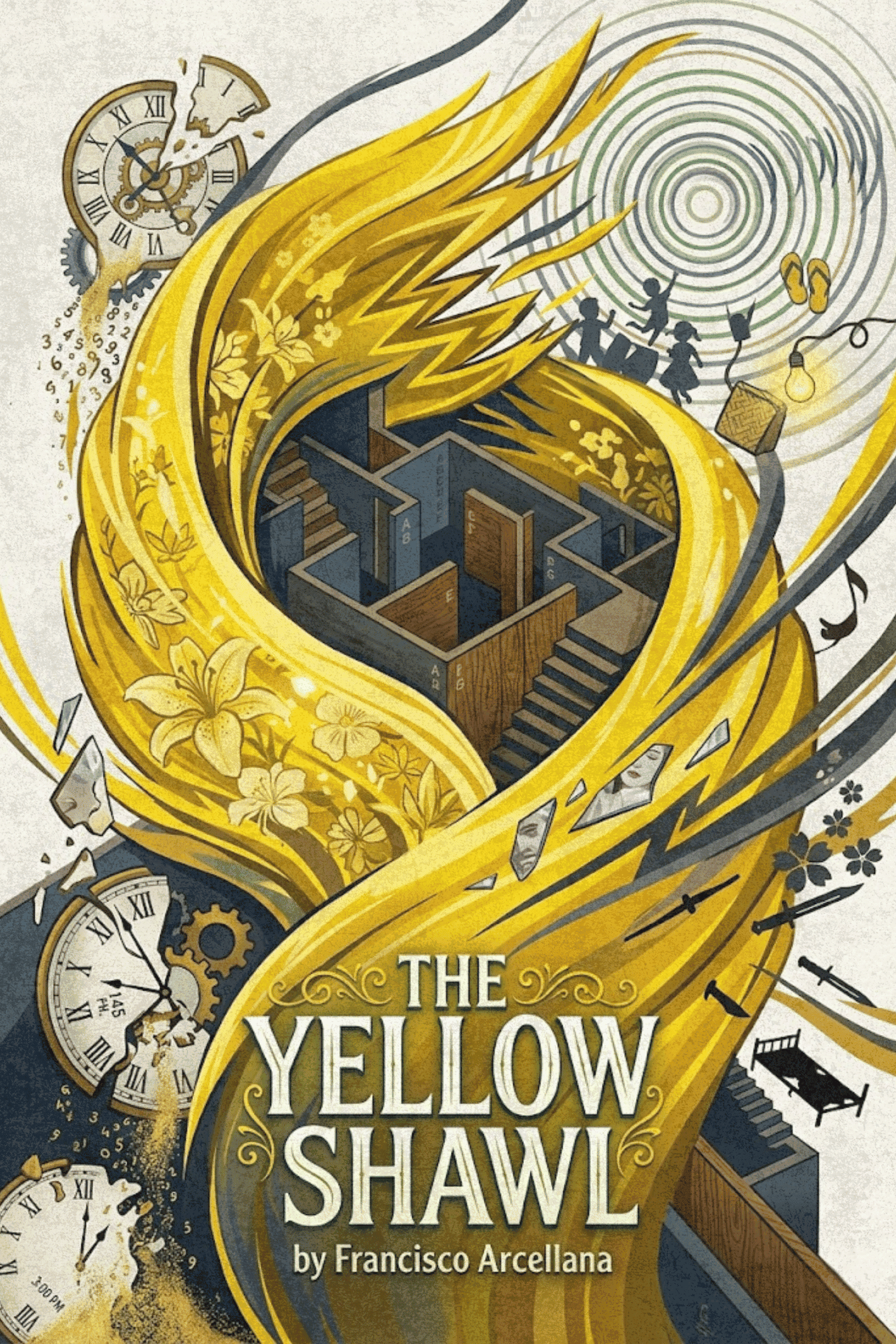 Book cover for The Yellow Shawl